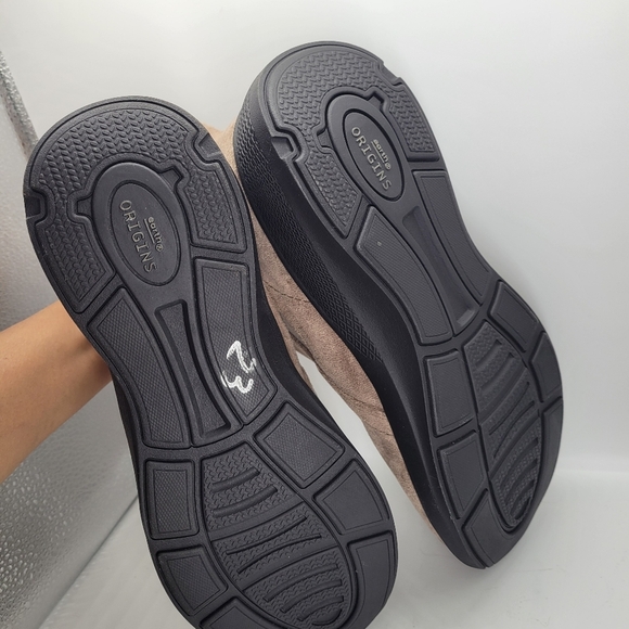 NWOB Earth Origins Dayana Casual Booties Women’s. Size 8M Faux Suede Round Toe - Picture 5 of 11